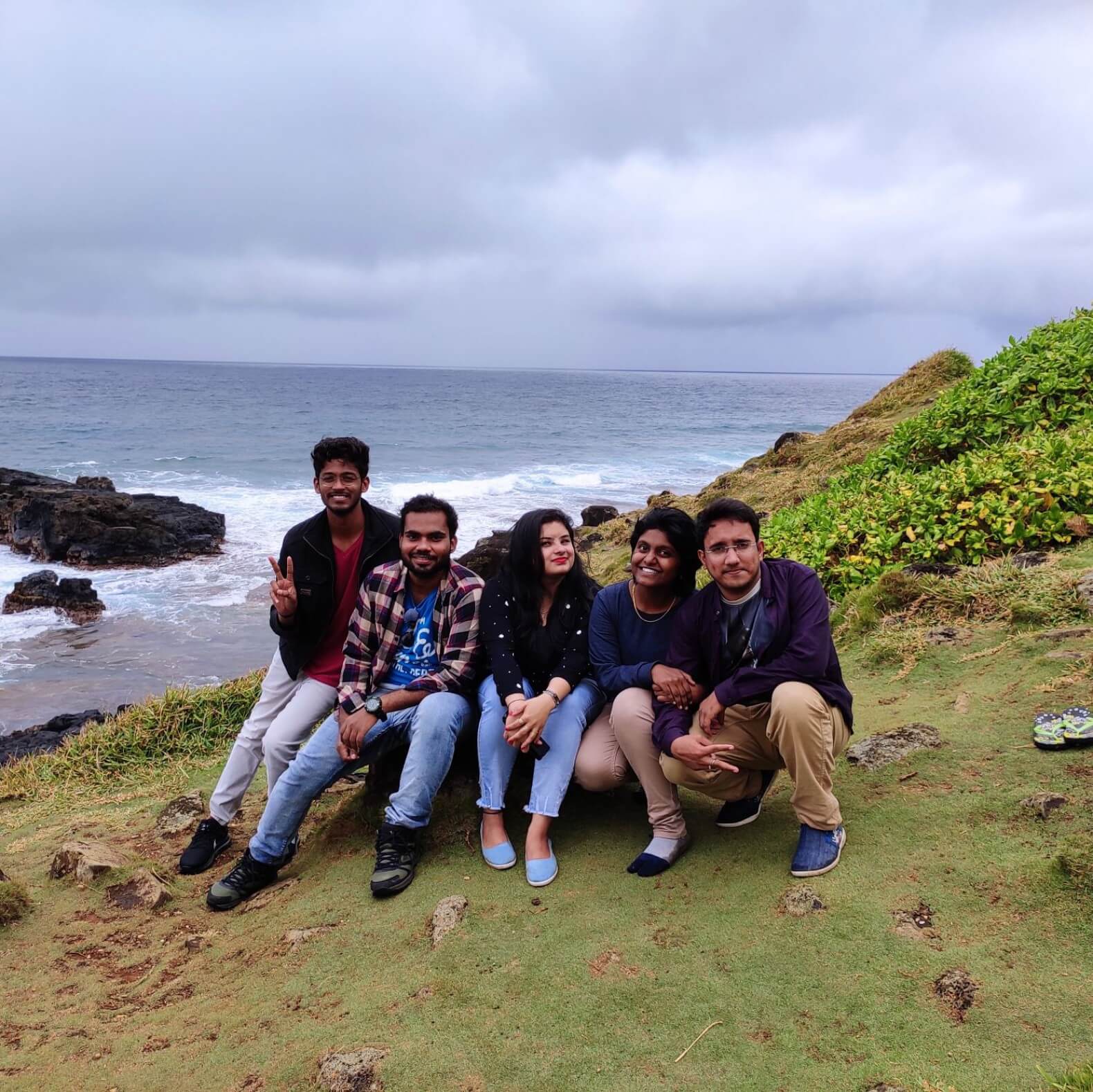A fun place very close to your house is The Albion Lighthouse, Mauritius!